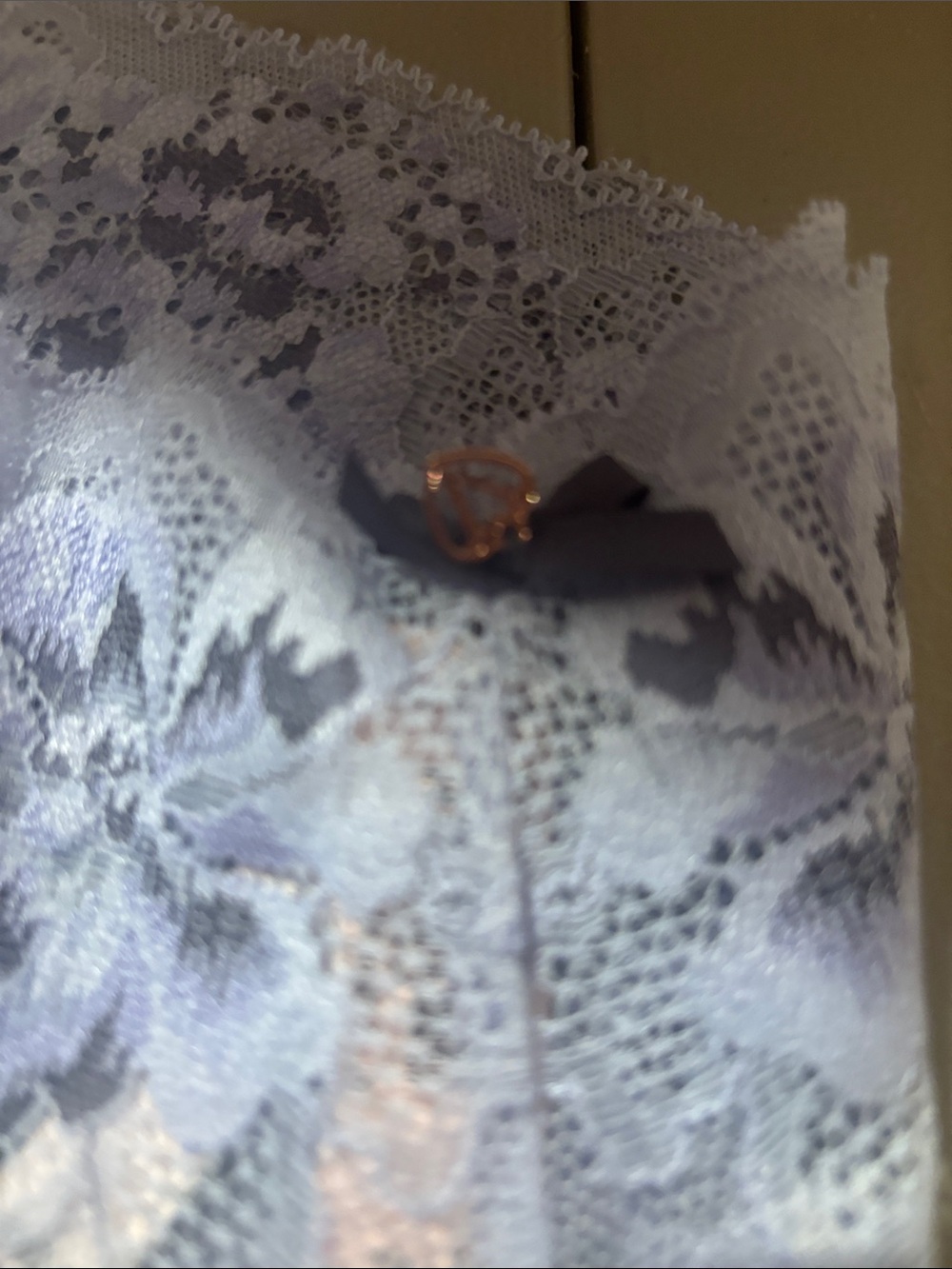 Lace Boyshort Panty in Lavender - Women Intimates - Picture 4 of 5